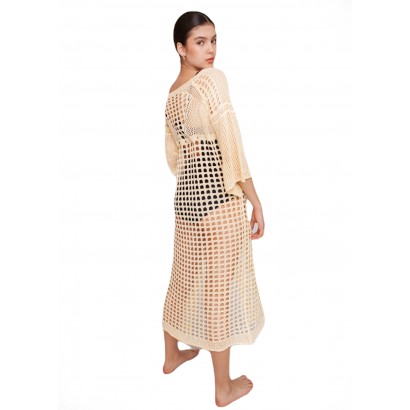 Пляжное платье ODS Бежевое